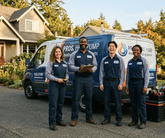 Heat Pump Installation company in Walnut Hill, IL