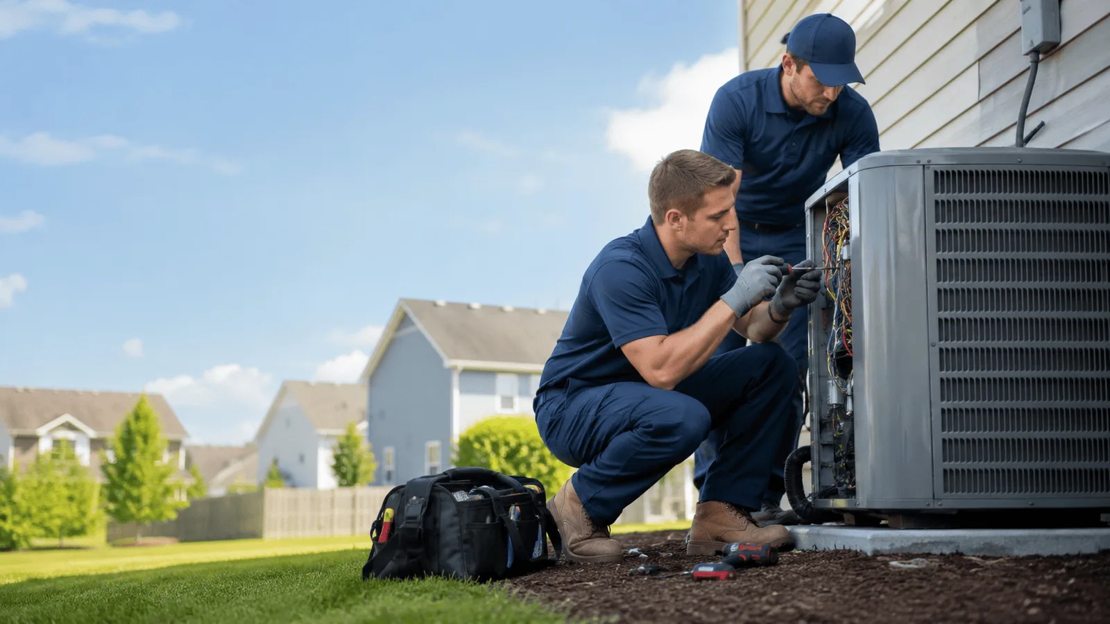 Heat Pump Installation in Walnut Hill, IL near me